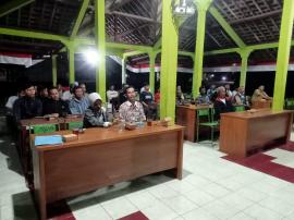 sosialisasi padat karya 